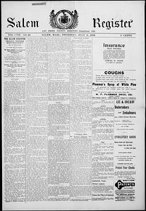 Salem Register and Essex County Mercury