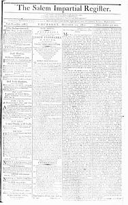 The Salem Impartial Register