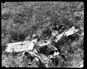 Plane crash - NC5390