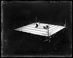 Unidentified boxing match