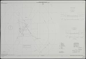 Airport obstruction chart, OC 858, Paso Robles Municipal Airport, Paso Robles, California