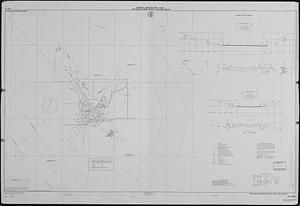 Airport obstruction chart, OC 5063, Portland-Hillsboro Airport, Portland, Oregon