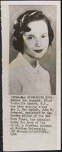 Missing girl