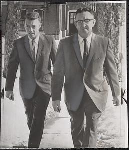 Paul D. Pierce, Sheriff R. Tracy