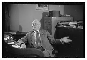 Fred B. Richardson, Brookline Town Clerk