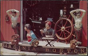 Nautical relics of old Cape Cod, Mass.