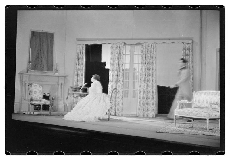 Jane Cowl as Camille in "Camille"