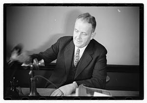 Mr. Will O'Hare penal comm.