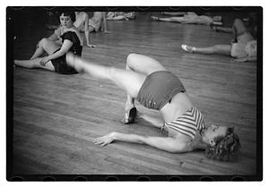 Dancing teacher's club