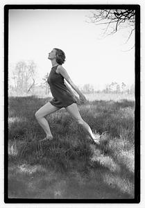 Wellesley dancer