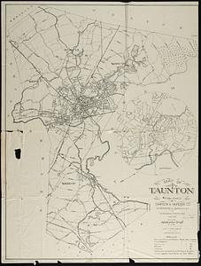 Map of Taunton