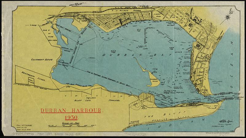 Durban Harbour, 1930