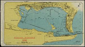 Durban Harbour, 1930