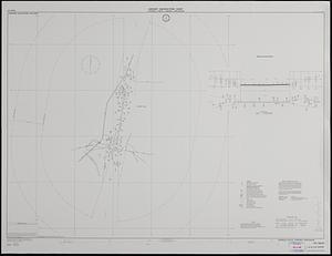 Airport obstruction chart, OC 5572, Harrell Field, Camden, Arkansas