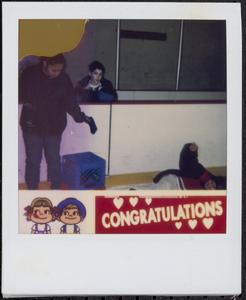 Ice skating accident