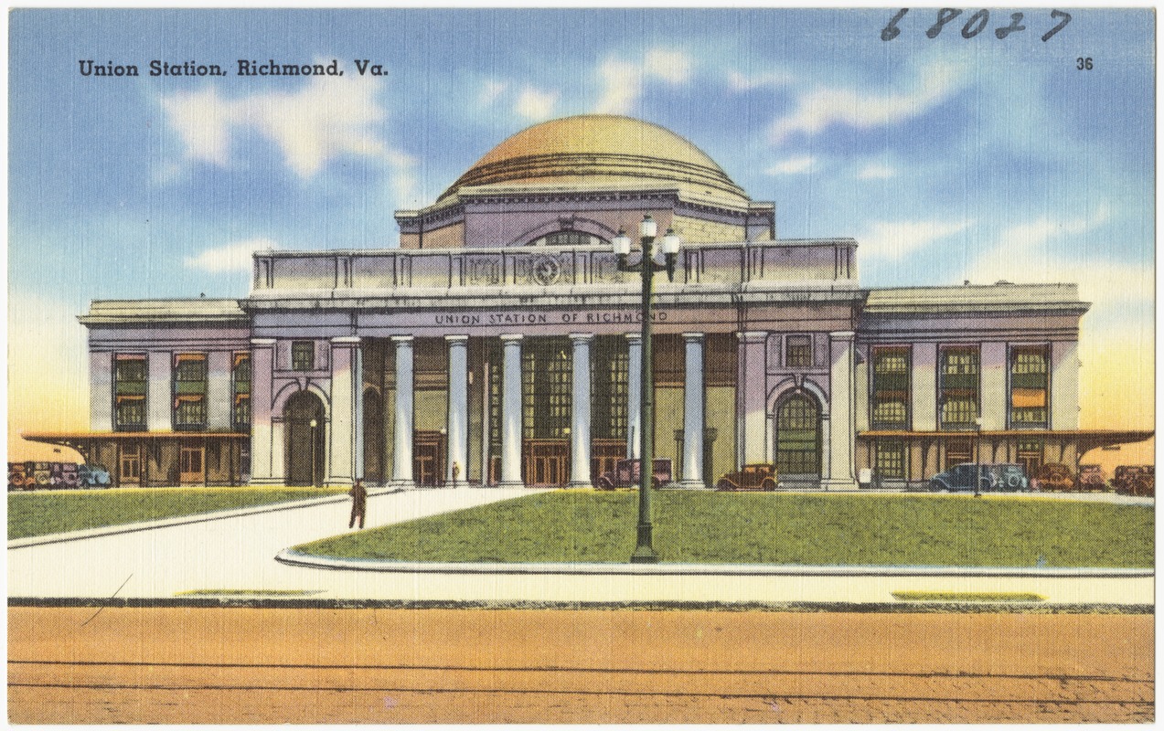 Union Station, Richmond, VA.