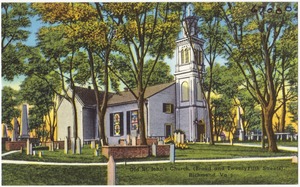 Old St. John's Church, (Broad and Twenty Fifth streets), Richmond, Va.