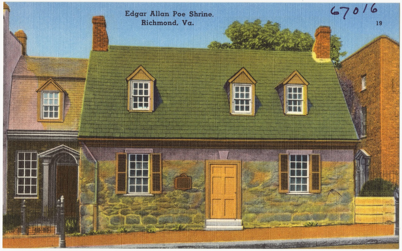 Edgar Allan Poe Shrine, Richmond, Va.