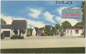 English Village Cottages