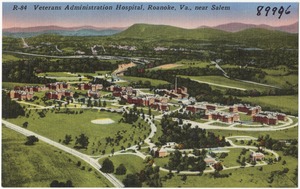 Veteran's Administration Hospital, Roanoke, Va., near Salem
