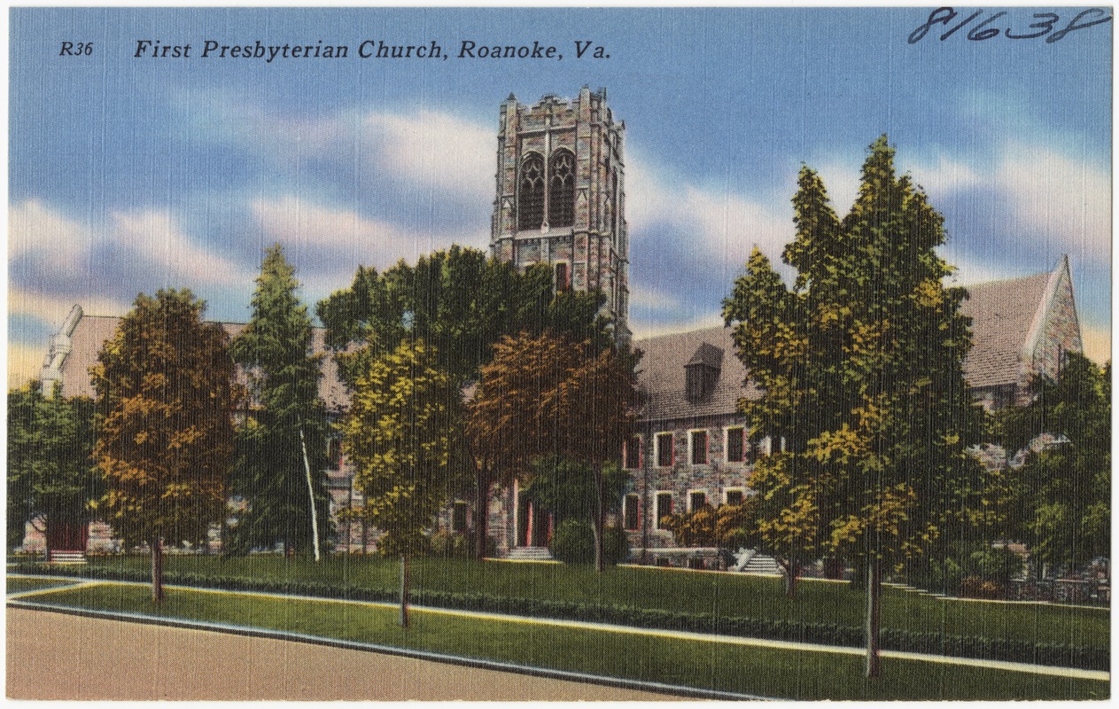 First Presbyterian Church, Roanoke, Va.