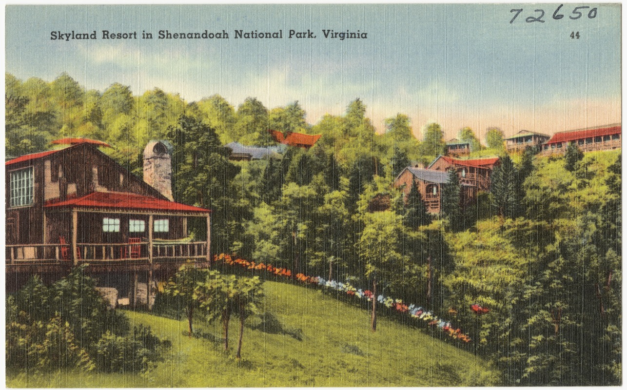 Skyland Resort in Shenandoah National Park, Virginia