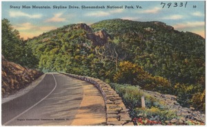 Stony Man Mountain, Skyline Drive, Shenandoah National Park, Va.