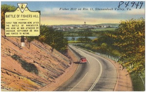 Fisher Hill on Rte. 11, Shenandoah Valley, Va.