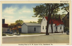 Packing Plant of V. W. Joyner & Co., Smithfield, Va.
