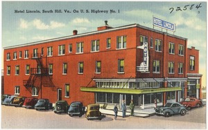 Hotel Lincoln, South Hill, Va., on U.S. Highway No. 1