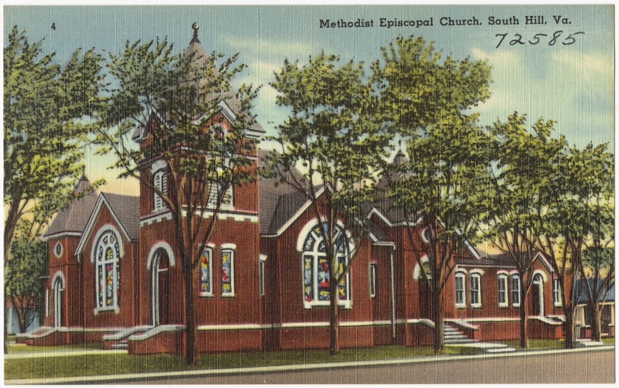 Methodist Episcopal Church, South Hill, Va.