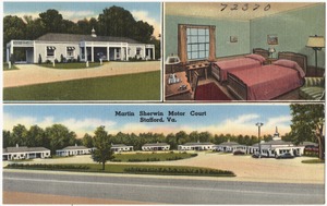 Martin Sherwin Motor Court, Stafford, Va.