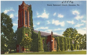 Trinity Episcopal Church, Staunton, Va.
