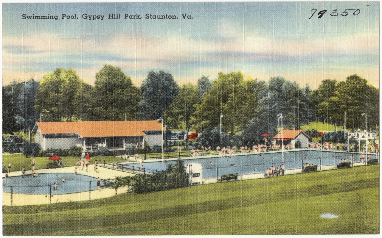 Swimming pool, Gypsy Hill Park, Staunton, Va.