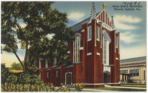 Main Street Methodist Church, Suffolk, Va.