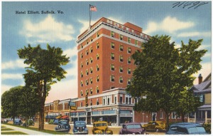 Hotel Elliott, Suffolk, Va.