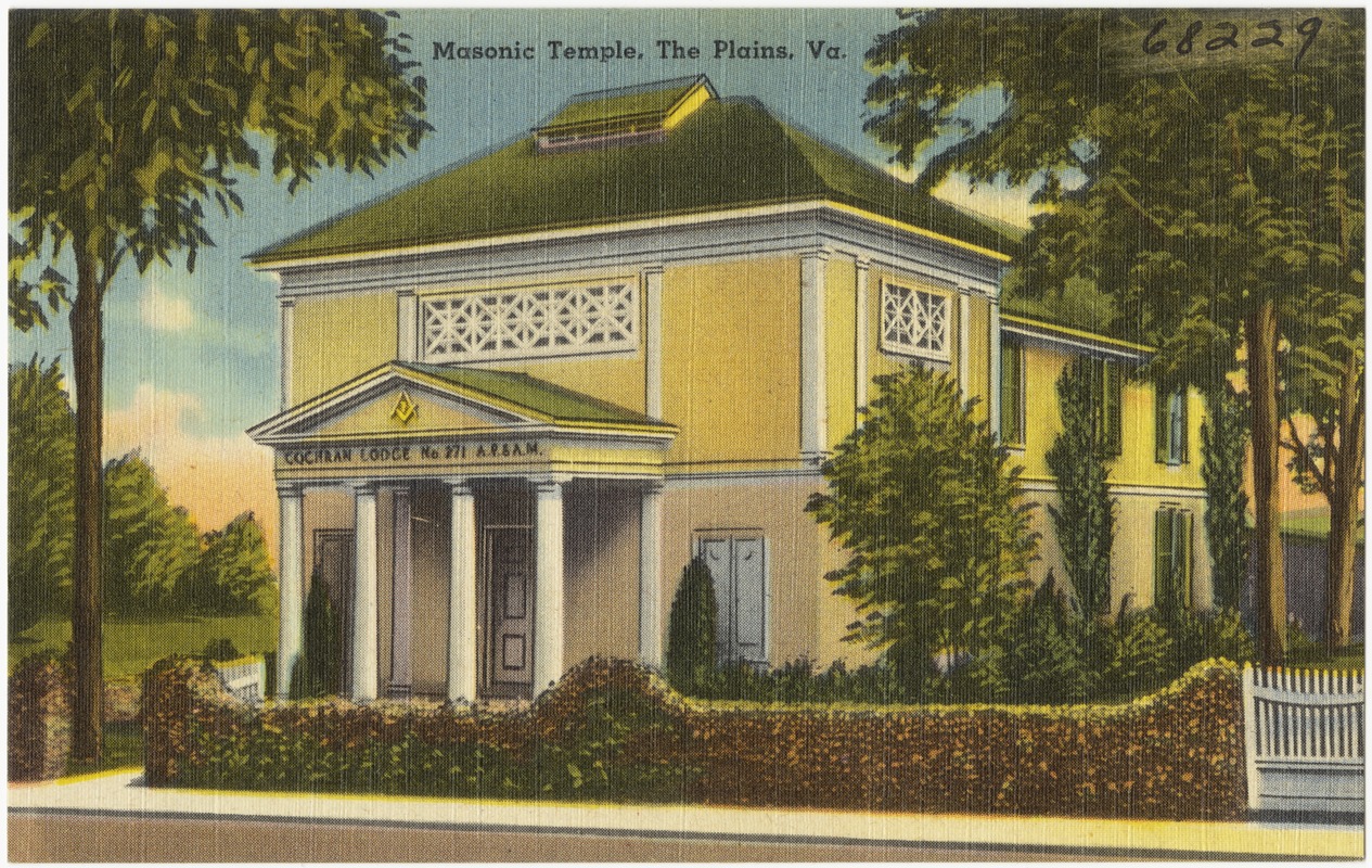 Masonic Temple, The Plains, Va.
