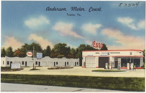 Anderson Motor Court, Toano, Va.