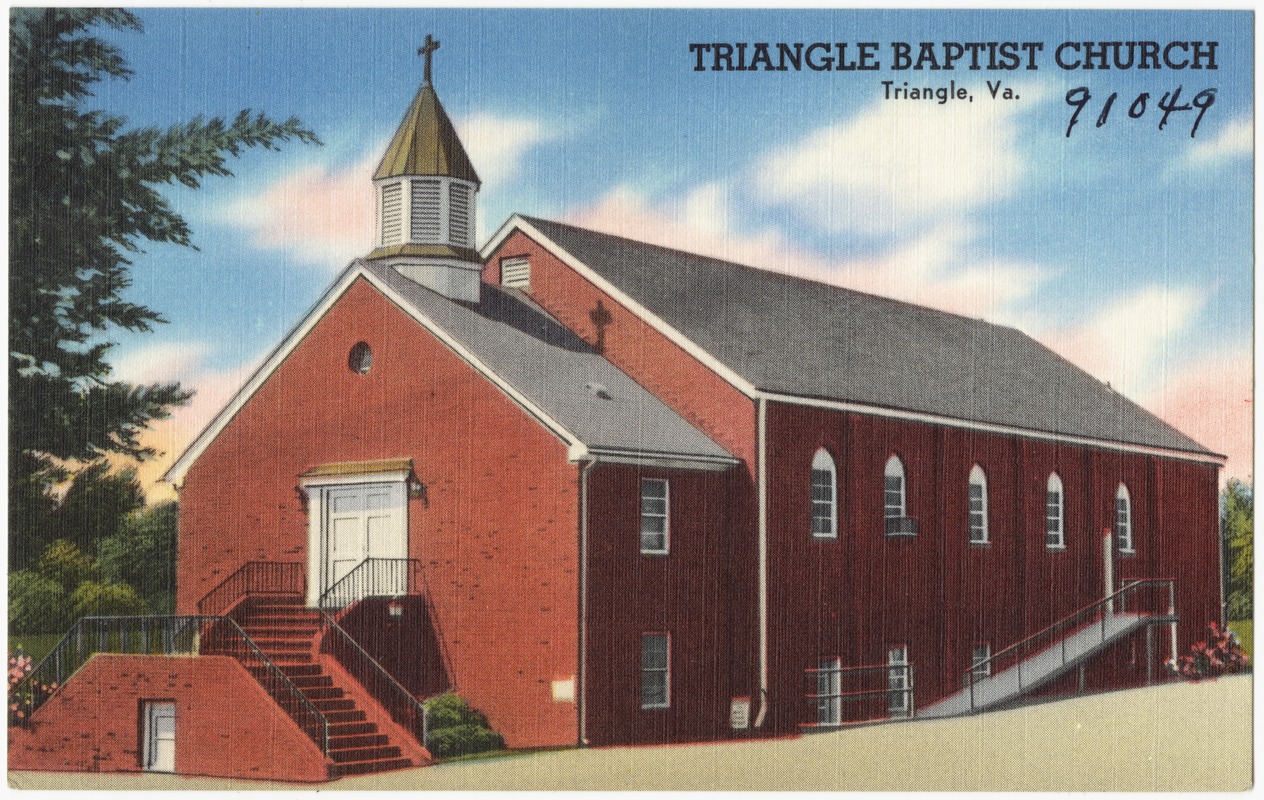 Triangle Baptist Church, Triangle, Va.