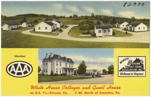 White House Cottages and Guest House, on U.S. 11 -- Verona, Va., 5 mi. north of Staunton, Va.