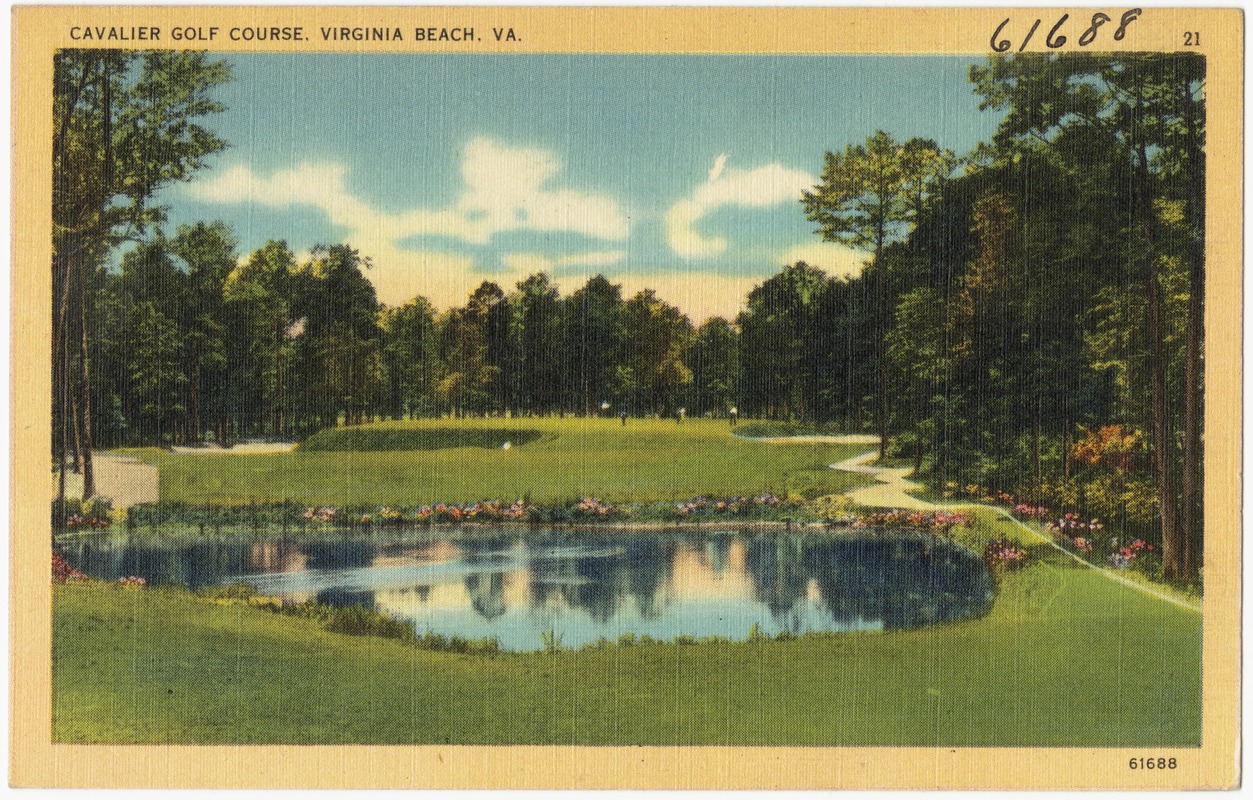 Cavalier Golf Course, Virginia Beach, VA.