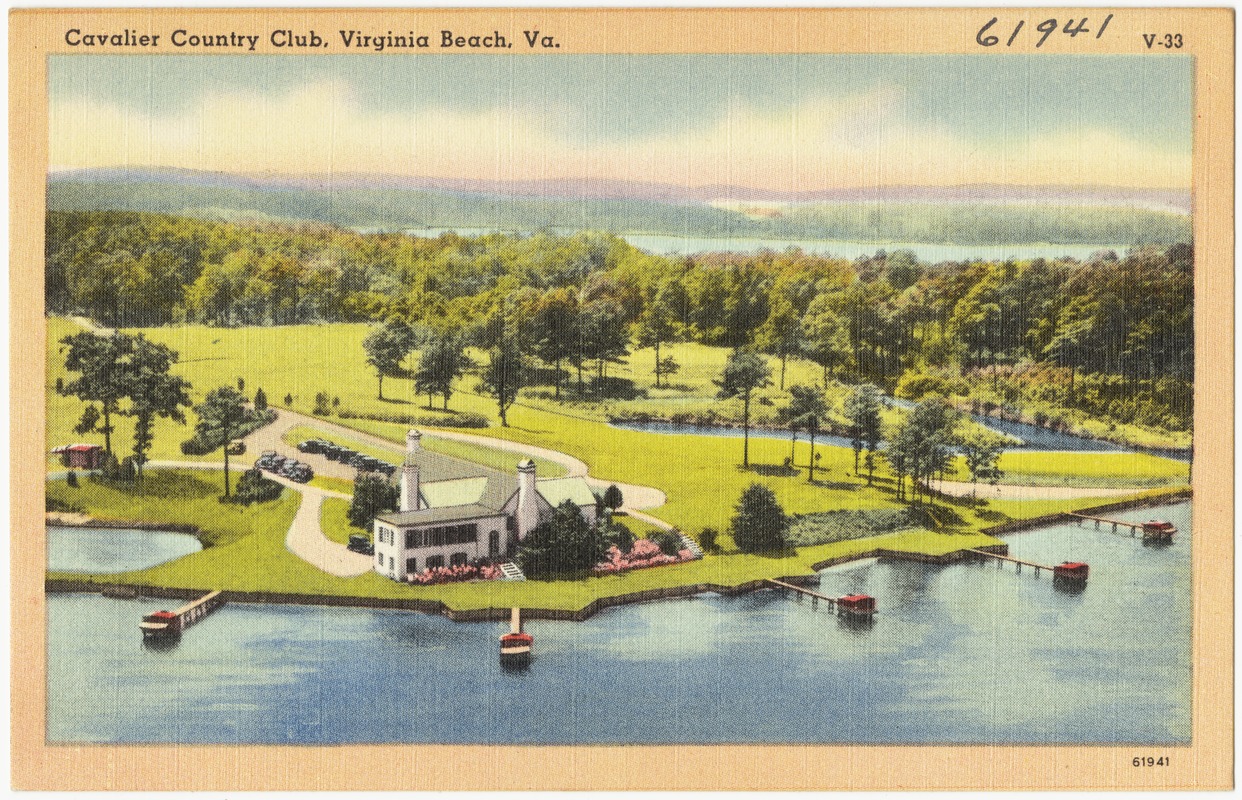 Cavalier Country Club, Virginia Beach, Va. Digital Commonwealth