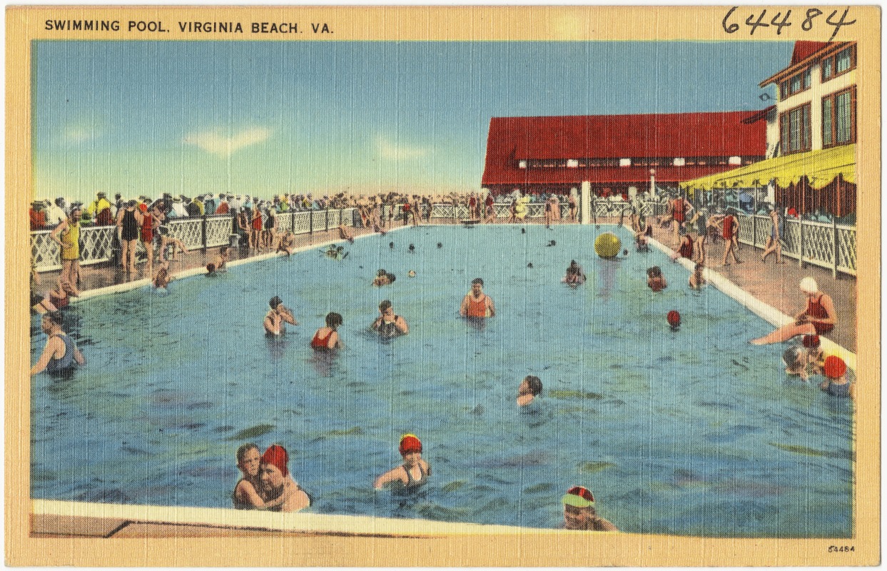 Swimming pool, Virginia Beach, VA.