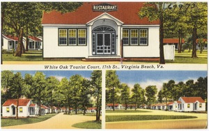 White Oak Tourist Court, 17th St., Virginia Beach, Va.