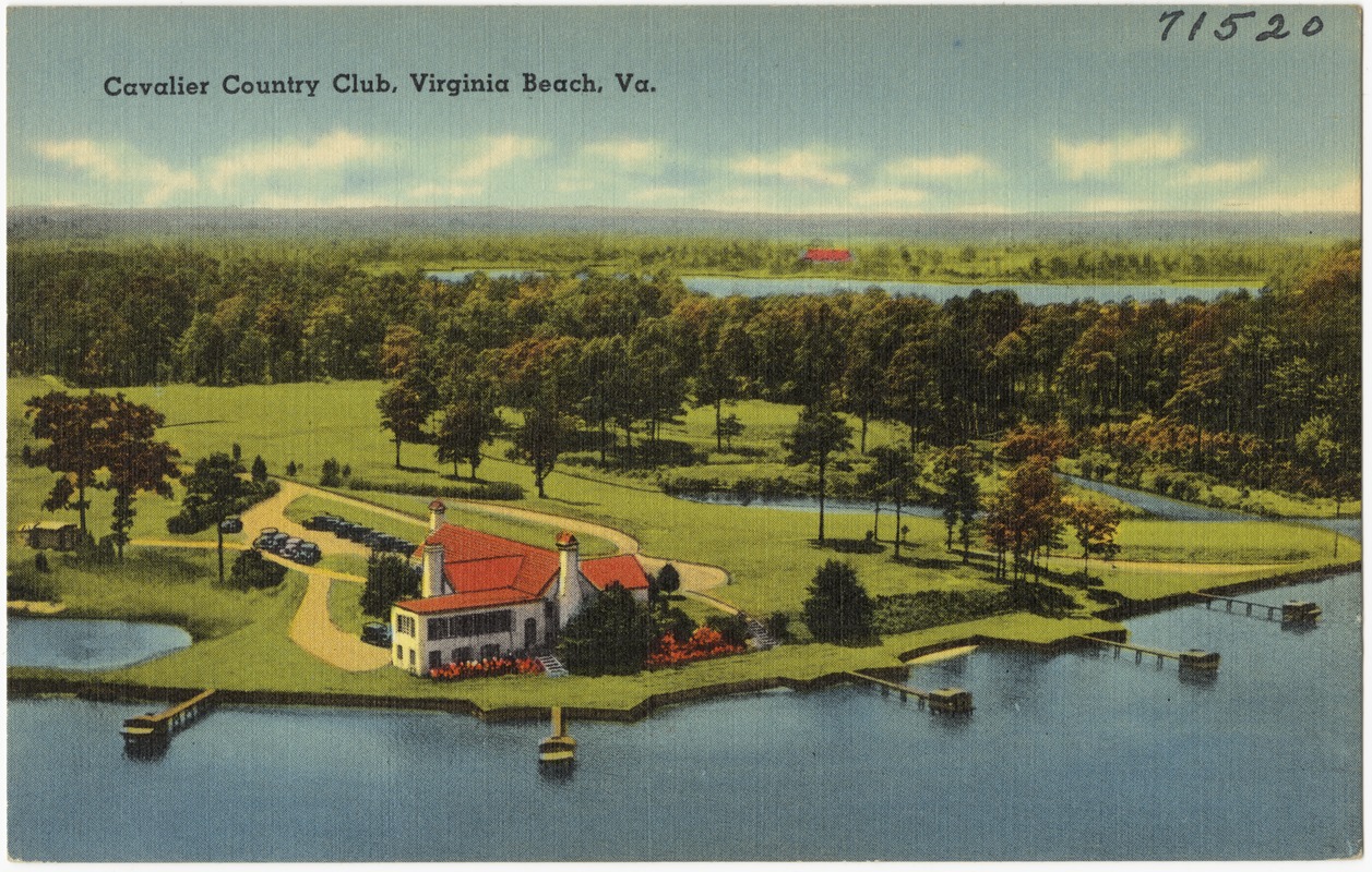 Cavalier Country Club, Virginia Beach, Va.