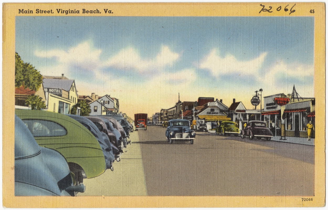 Main Street, Virginia Beach, Va.