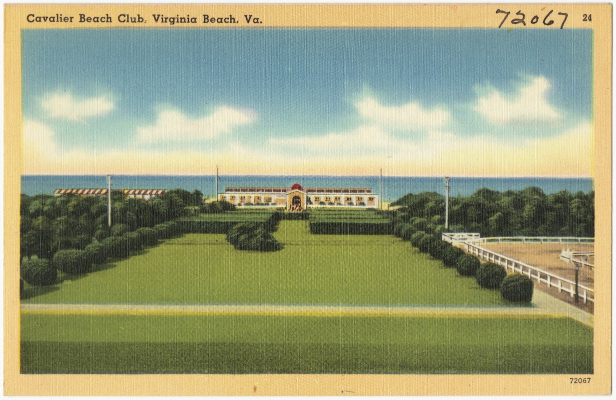 Cavalier Beach Club, Virginia Beach, Va.