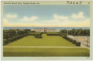 Cavalier Beach Club, Virginia Beach, Va.