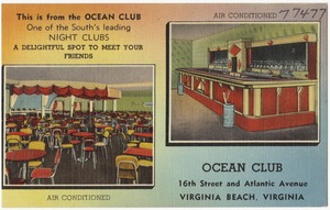 Ocean Club, 16th Street and Atlantic Avenue, Virginia Beach, Virginia