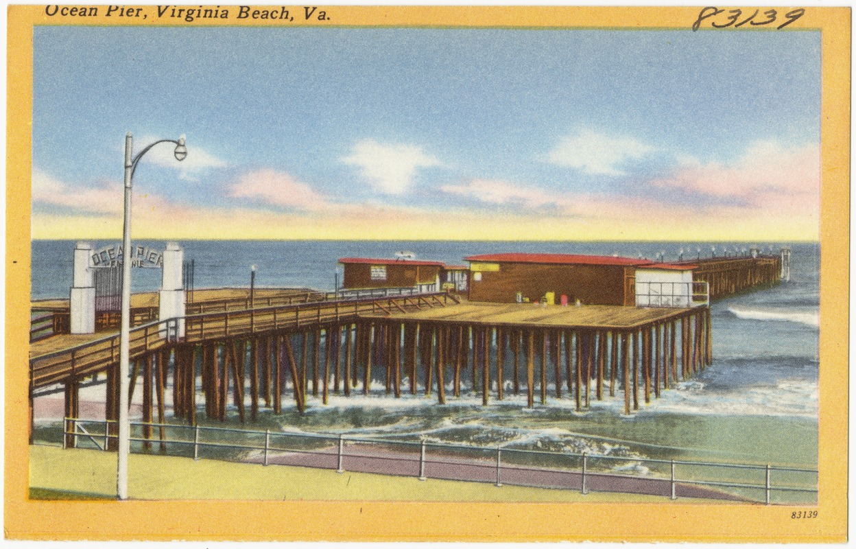 Ocean Pier, Virginia Beach, Va.
